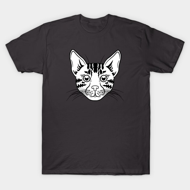 Bengal cat T-Shirt by Purrfect